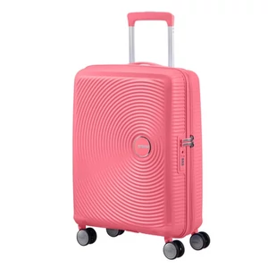 American Tourister kabinbőrönd Soundbox Spinner 55/20 Tsa Exp 88472/A039-Sun Kissed Coral