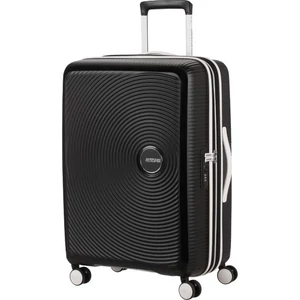 American Tourister bőrönd Soundbox Spinner 67/24 Tsa Exp 88473/1082-Black/White