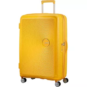 American Tourister bőrönd Soundbox spinner 77/28 Golden Yellow 88474/1371 Golden Yellow - 4 kerekű
