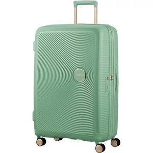 American Tourister bőrönd Soundbox Spinner 77/28 Tsa Exp 88474/7743-Almond Green/Gold