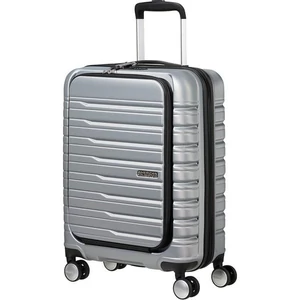 American Tourister bőrönd SPINNER 55/20 FRONTLOADER 153341/6260-Sky Silver