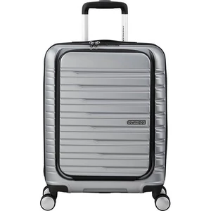 American Tourister bőrönd SPINNER 55/20 FRONTLOADER 153341/6260-Sky Silver