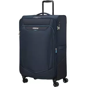 American Tourister bőrönd Summerride Spinner L Exp Tsa 149500/1596-Navy