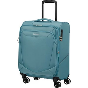 American Tourister bőrönd Summerride Spinner S Exp Tsa 14'9498/461-Breeze Blue