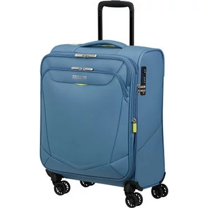 American Tourister bőrönd Summerride Spinner S Exp Tsa 153862/A283-Blue