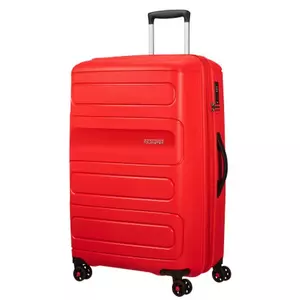 American Tourister bőrönd Sunside Spinner 77/28 Exp 107528/409-Sunset Red