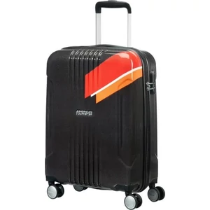 American Tourister bőrönd Tracklite Spinner 78/29 Exp Tsa 88752/2687-Orange Stripes