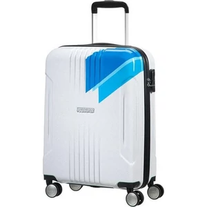 American Tourister bőrönd Tracklite Spinner 78/29 Exp Tsa 88752/2717-Light Blue Stripes