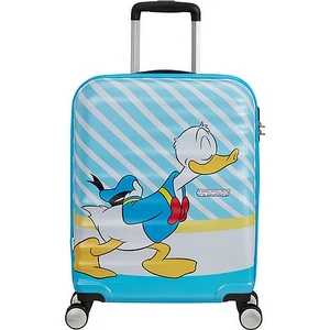 American Tourister kabinbőrönd Wavebreaker Disney SPIN 55/20 85667/8661 Donald Blue Kiss