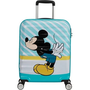 American Tourister kabinbőrönd Wavebreaker Disney SPIN 55/20 85667/8624 Mickey Blue Kiss