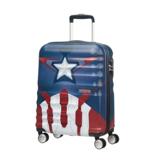 American Tourister bőrönd Wavebreaker Disney Spin.55/20 85668/6979-Captain America Close