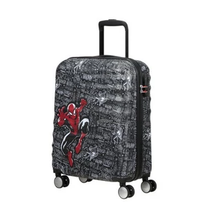 American Tourister kabinbőrönd Wavebreaker Disney Spin.55/20 Marvel 85668/A083 Spiderman Sketch