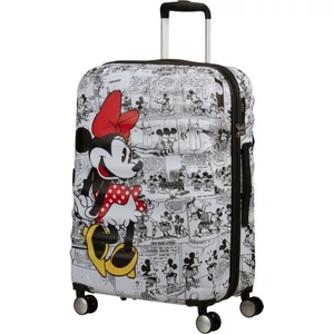 American Tourister bőrönd Wavebreaker Disney Spin.67/24 152581/7484-Minnie Comics White