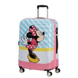 American Tourister bőrönd Wavebreaker Disney Spin.67/24 Disney 85670/8623-Minnie Pink Kiss