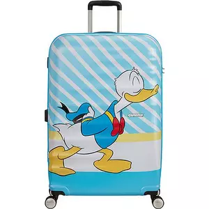 American Tourister bőrönd Wavebreaker Disney SPIN 77/28 85673/8661 Donald Blue Kiss