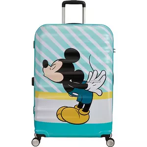 American Tourister bőrönd Wavebreaker Disney SPIN 77/28 85673/8624 Mickey Blue Kiss