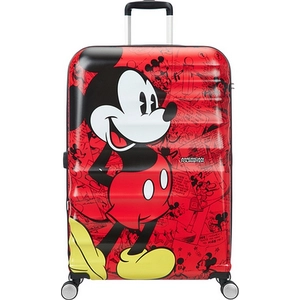 American Tourister bőrönd Wavebreaker Disney SPIN 77/28 85673/6976 Mickey Comics Red