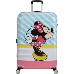 American Tourister bőrönd Wavebreaker Disney SPIN 77/28 85673/8623 Minnie Pink Kiss