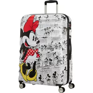 American Tourister bőrönd Wavebreaker Disney SPIN 77/28 85673/7484-Minnie Comics White