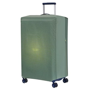 American Tourister bőröndhuzat FOLDABLE LUGGAGE COVER L 159213/A920-OLIVE/LIME