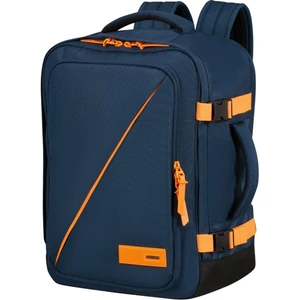 American Tourister hátizsák TAKE2CABIN CASUAL BACKPACK MS 150909/A677 Dark Navy/Radiant Orange