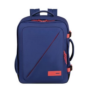 American Tourister hátizsák TAKE2CABIN CASUAL BACKPACK MS 150909/A649 PURPLE/SUNSET CORAL