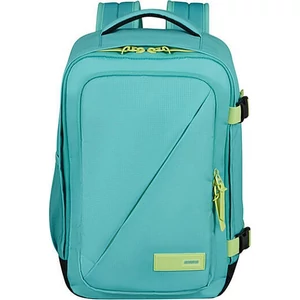 American Tourister hátizsák Take2Cabin Casual Backpack S 149174/A647-Dusty Turquoise/Lime