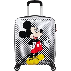 American Tourister kabinbőrönd ALPHA TWIST 2.0 Disney Legends 55/20 92699/7483 Mickey Mouse Polka Dot