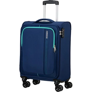 American Tourister kabinbőrönd Sea Seeker Spinner 55/20 Tsa 146674/6636-Combat Navy