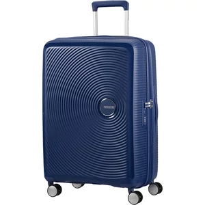 American Tourister kabinbőrönd Soundbox 55/20 40x55x20/23cm 2,6kg 4kerekű 88472/1552 sötétkék