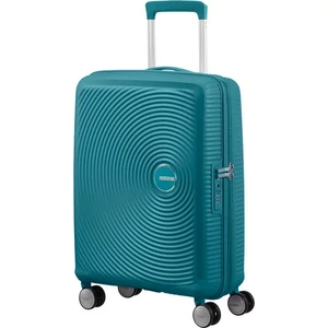 American Tourister kabinbőrönd Soundbox 55/20 40x55x20/23cm 2,6kg 4kerekű 88472/14'57 Jade zöld