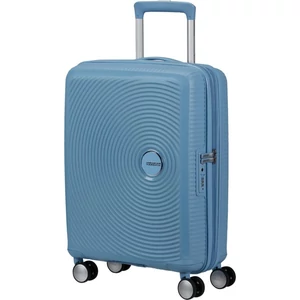 American Tourister kabinbőrönd Soundbox Spinner 55/20 Tsa Exp 88472/A255-Sea Shimmer