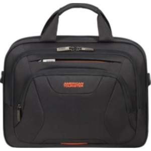 American Tourister laptoptáska At Work Laptop Bag 13.3"-14.1 88531/1070-Black/Orange