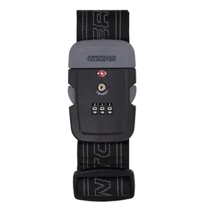 American Tourister POGGYÁSZÖV LUGGAGE BELT TSA 159207/1062-BLACK/GREY