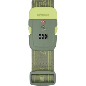 American Tourister POGGYÁSZÖV LUGGAGE BELT TSA 159207/A920-OLIVE/LIME