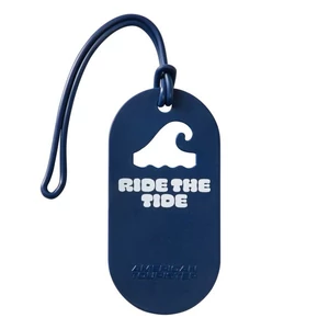 American Tourister POGYÁSZCÍMK LUGGAGE TAG X2 FUN 160387/A983-RIDE THE TIDE