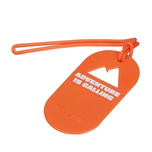 American Tourister POGYÁSZCÍMK LUGGAGE TAG X2 FUN 160387/B054-ADVENTURE IS CALLING