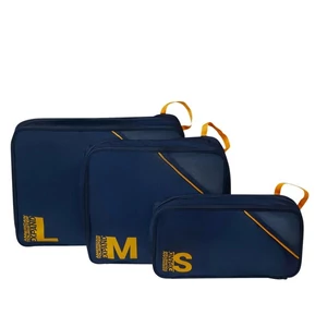 American Tourister rendszerező PACKING CUBES S/M/L 159211/6032-NAVY/ORANGE