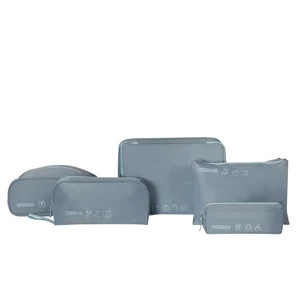 American Tourister rendszerező PACKING ORGANIZERS 5PCS 159210/A922-STONE BLUE/BLUE