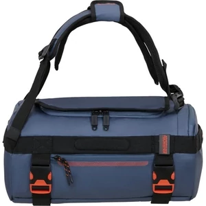 American Tourister utazótáska DUFFLE/BACKPACK S COATED 158937/6032-NAVY/ORANGE