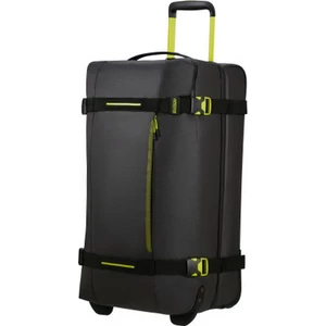 American Tourister utazótáska Duffle/Wh M Coated Urban Track Black/Lime-150028/A185