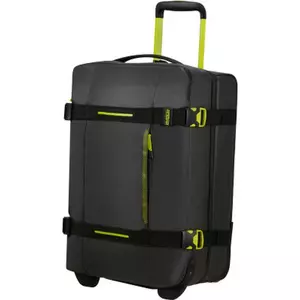 American Tourister utazótáska Duffle/Wh S Coated Urban Track Black/Lime-150027/A185