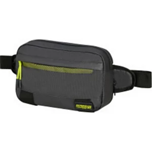 American Tourister válltáska Sling Bag Coated Urban Track Black/Lime-151307/A185