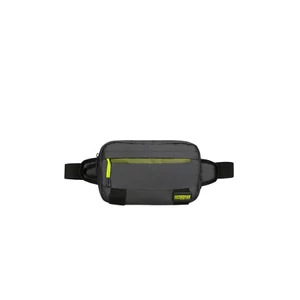 American Tourister válltáska Sling Bag Coated Urban Track 151307/A185-Black/Lime