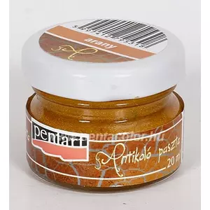 AntikoLó paszta 20ml Pentart arany 9531