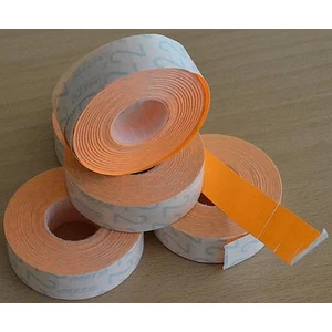 Árazószalag 19x16 mm Meto narancs . 5 db/cs