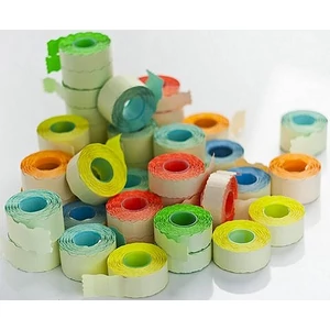 Árazószalag 32x19 mm C fehér 10 db/cs