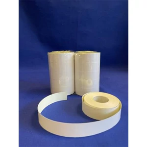 Árazószalag folyamatos 22mm x 14,5m fehér IS22FO
