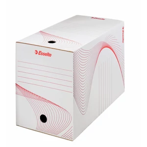 Archiváló doboz Esselte BOXY 200mm fehér. Esselte