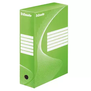 Archiváló doboz Esselte BOXYCOLOR színes 100mm zöld Esselte 25db rendelési egység ár 1db-ra